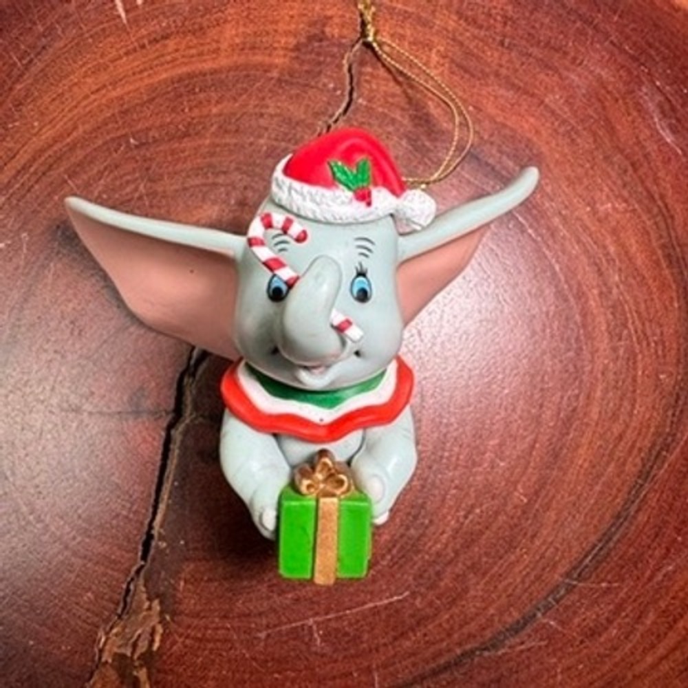 Vintage Grolier Dumbo Disney Ornament Christmas Magic 26231 118 Holiday Decor